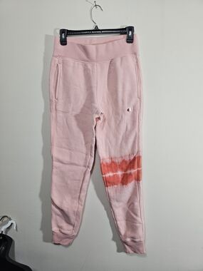 Champion Pink Tie-Dye Sweatpants Joggers